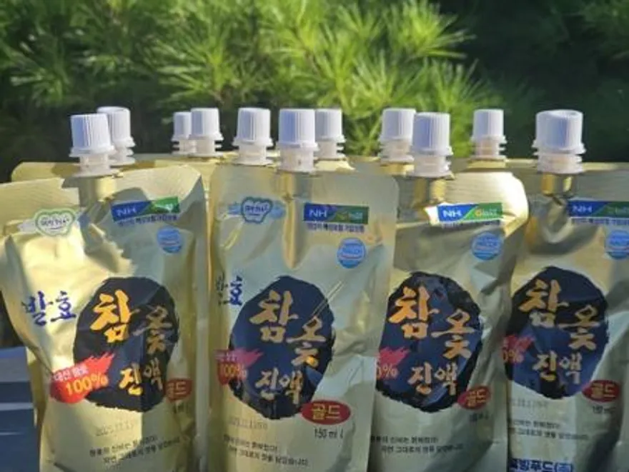 발효참옻진액 150ml 파우치 x10봉 업소용 이미지