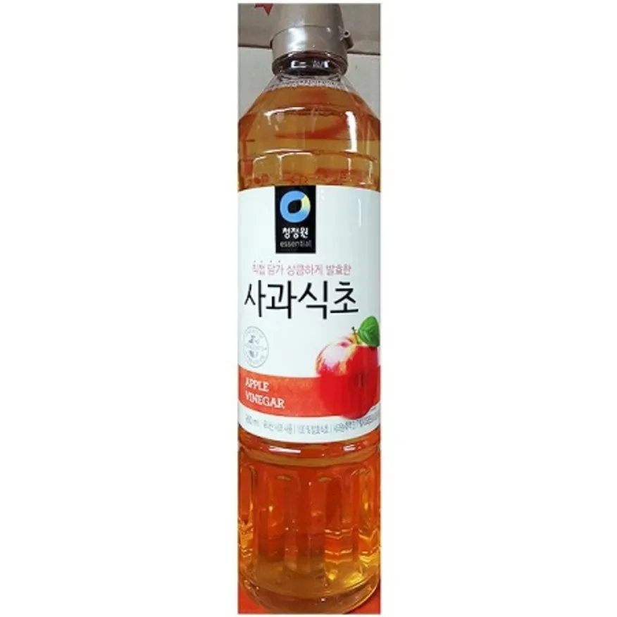사과식초(대상 0.9L) 상큼한 발효식초 이미지