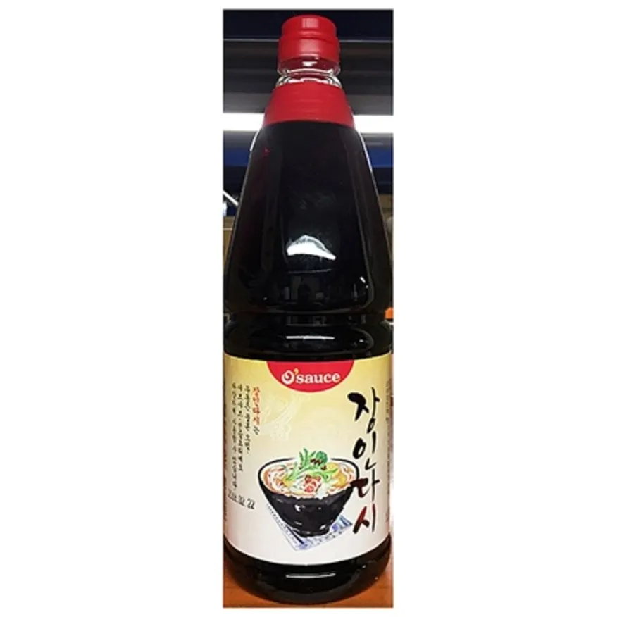 다시(장인 선도 1.8L)X6 업소용 오뎅 우동 국물 육수 다시다 이미지