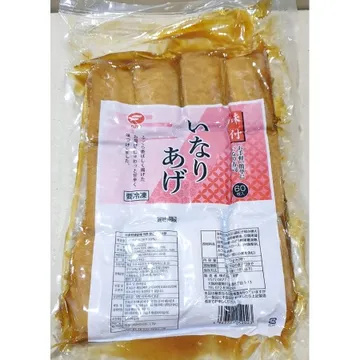 코우인터내셔널 조미유부(60미 1kg) X10 업소용 일식 사각유부
