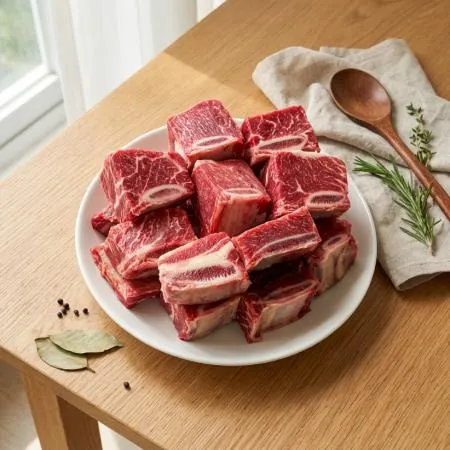 호주산 소갈비 3kg 갈비찜용 냉동 갈비 업소용 대용량