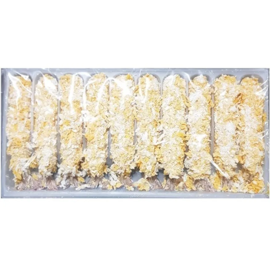 사세 왕새우튀김 (30gx10) 냉동 브레디드 빵가루 새우 이미지