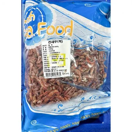 적새우(1kg) 업소용 마른새우 건새우