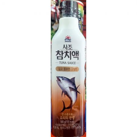 참치액 사조 업소용 참치액젓 500ml