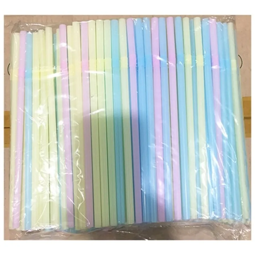 혼합빨대(21cm 350입)X4 이미지