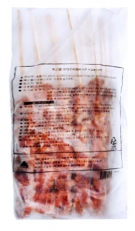 숯불양념 닭다리살 왕 닭꼬치 2.4kg (120gX20개) 캠핑 음식 꼬지 대왕구이