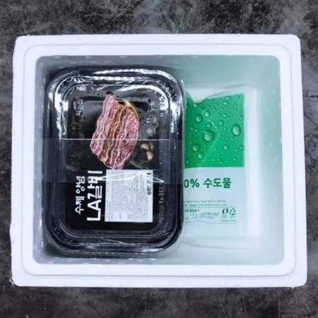 양념 LA갈비 1kg 초이스 업소용 소갈비 진갈비 이미지