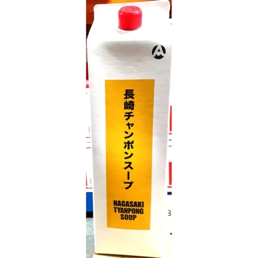 나가사끼스프(아리아케 1.8L) X6 업소용 나가사키 짬뽕 액상 스프 이미지