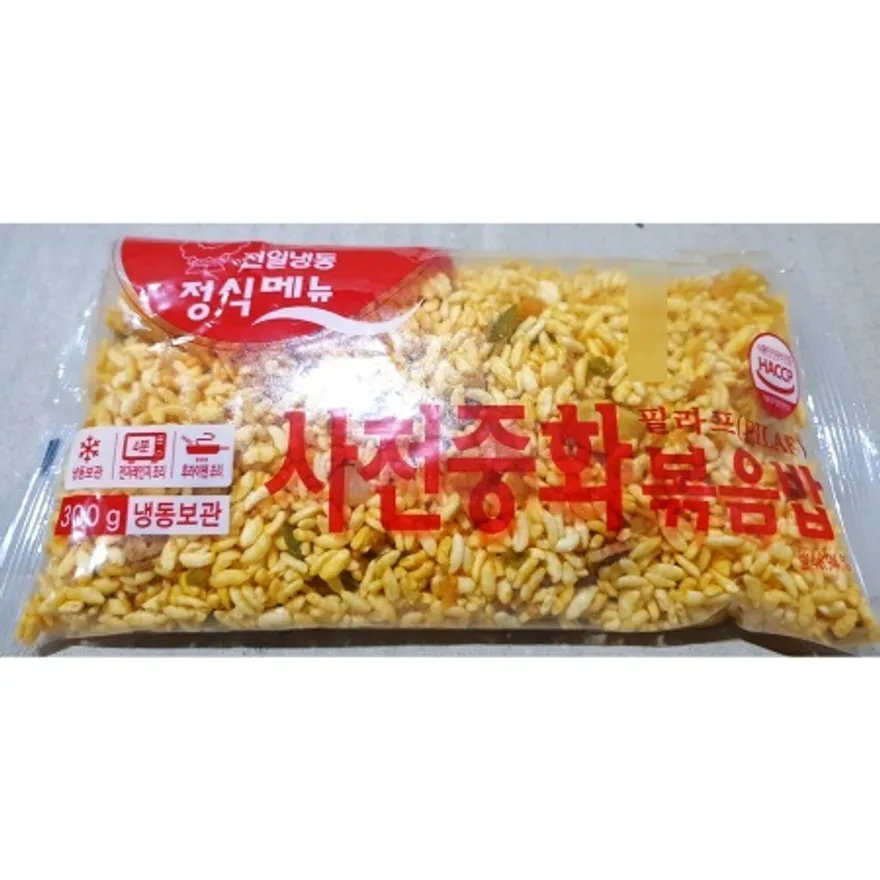 천일식품 사천중화볶음밥(300g) 냉동 볶음밥 혼밥 이미지