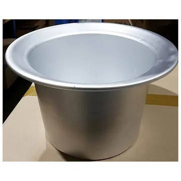 양은 기름통 35Cm 업소용 삿갓 튀김통 기름받이