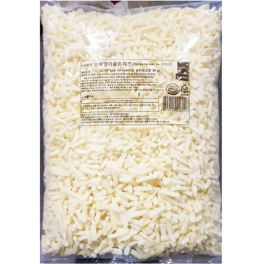 썬리취 모짜렐라골든치즈 2.5K 이미지