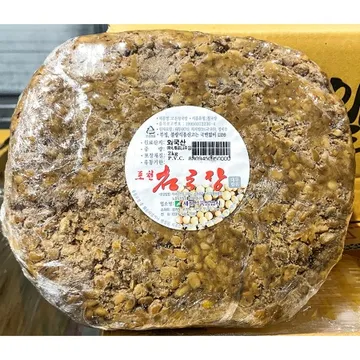 포천 청국장 2kg X 4 재래식 냄새없는 발효 숙성 콩 업소용