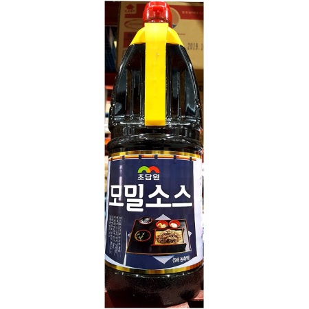 모밀소스(초담원 1.8L) 메밀 국수 소스 sauce 양념
