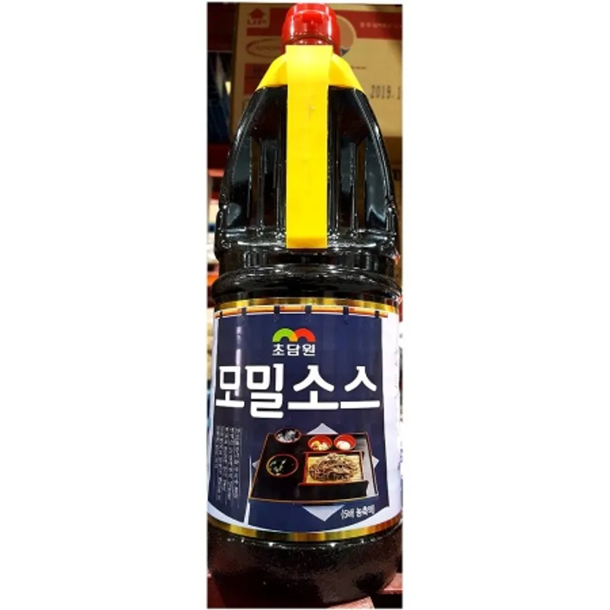 모밀소스(초담원 1.8L) 메밀 국수 소스 sauce 양념 이미지