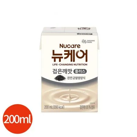 대상 뉴케어 고소한 검은깨 플러스 200ml x24개 업소용