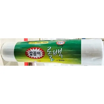 깔끔이 롤백(40x 50cm 300매입) X6 업소용 위생 비닐 롤팩