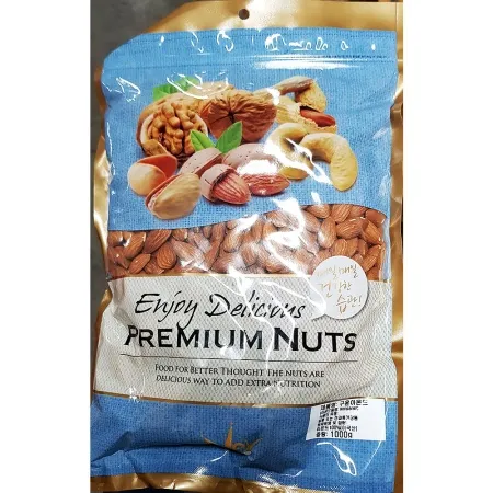 구운아몬드(넥스푸드 1kg) 업소용 견과류 아몬드 이미지