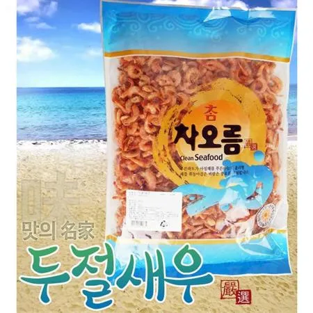 차오름 두절새우 1kg X10 업소용