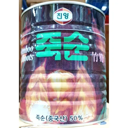 죽순캔(진양 상도 3kg) X6 업소용 죽순 통조림