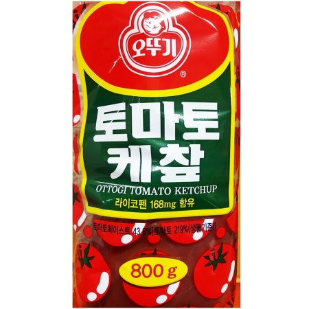 토마토케찹(오뚜기 800g)X12 업소용 대용량 케찹 - 최저가 사업자 식자재 | 식봄