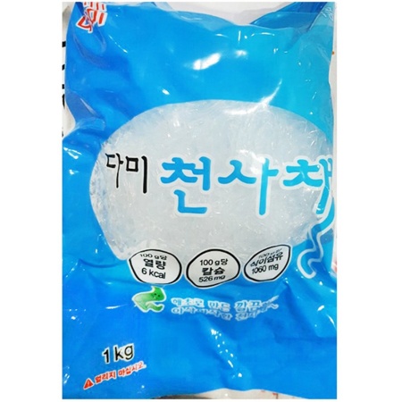 천사채(대 다미 1kg) 업소용 저칼로리 샐러드용