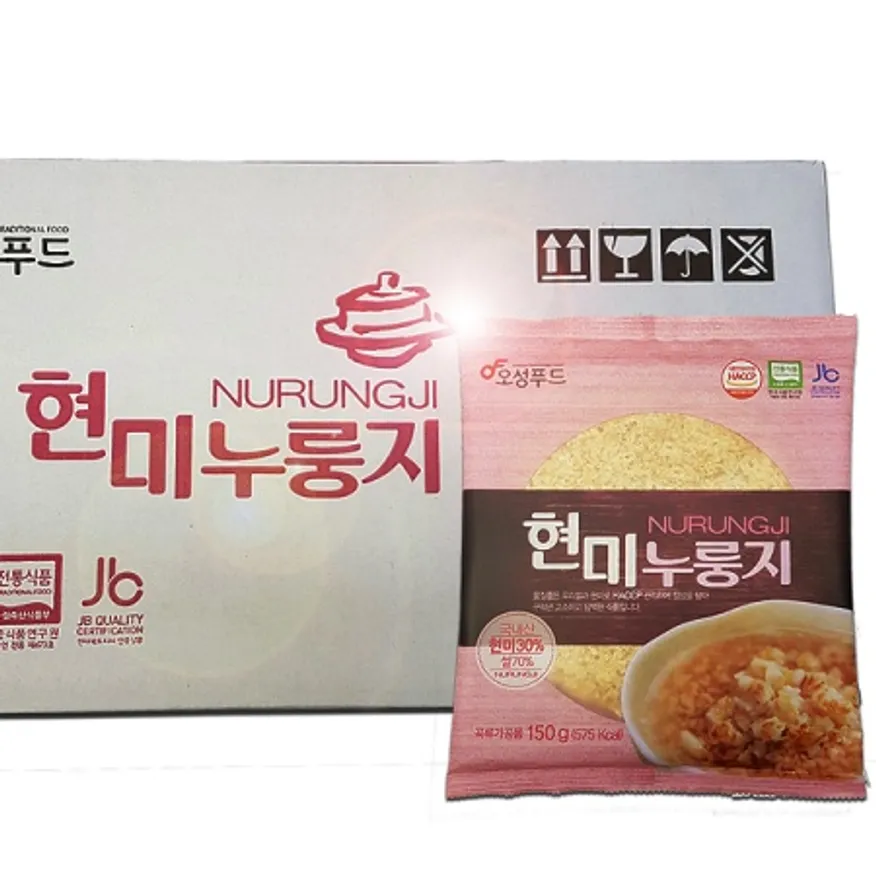 현미 누룽지 150gx20봉 숭늉 누릉지 대용량 업소용 이미지