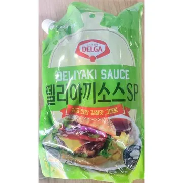 데리야끼소스(롯데 2kg)X6 캔 액상 소스 꼬치 양념