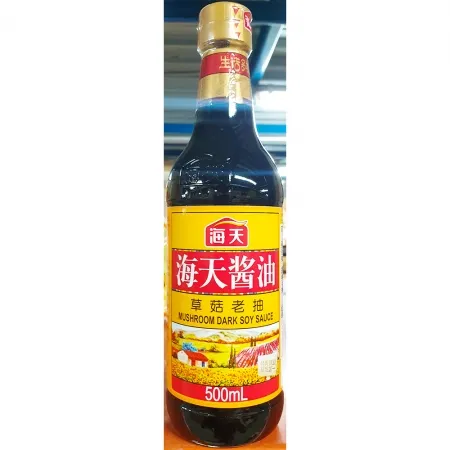 중찬명가 초고노추 간장 500ml 500g 초고버섯간장 중화요리 이미지