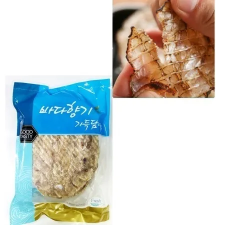 쥐포(2L 800g) 업소용 쥐포튀김 생선포 조미 쥐치포 건어포 이미지