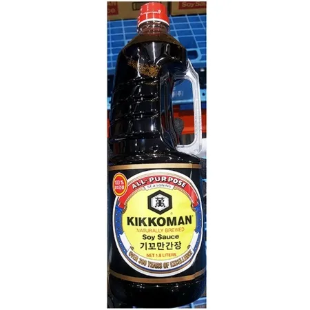 기꼬만간장(일본 1.8L)X6 업소용 드레싱용 기꼬망 스시 양조간장 이미지