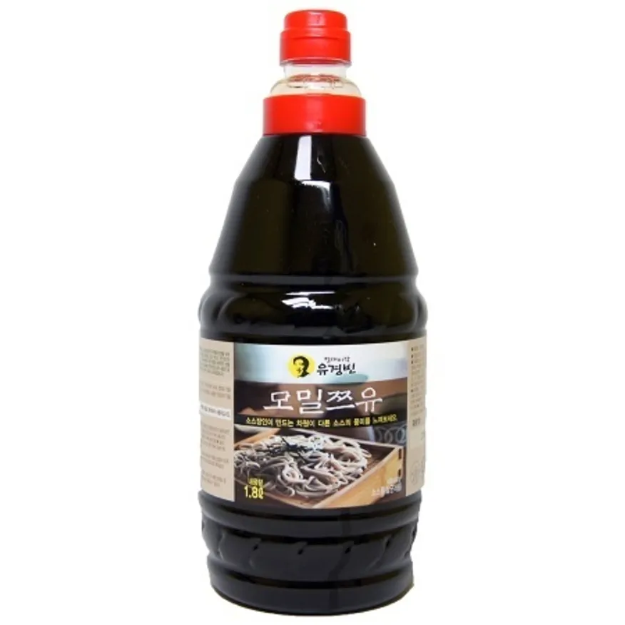 모밀쯔유(유경빈 1.8L) 업소용 메밀소스 모밀소스 이미지