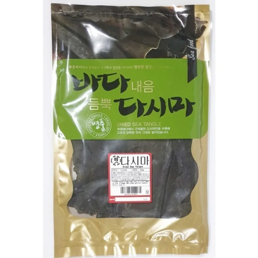 다시마(자두 완도 80g)X50 업소용 국내산 햇 건다시마 이미지