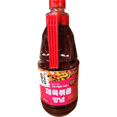 제육볶음양념(움트리 1.9kg) 업소용 소스 볶음양념