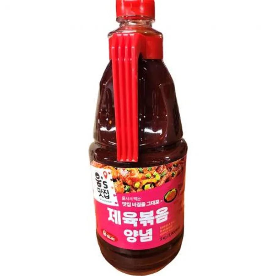 제육볶음양념(움트리 2kg) 업소용 소스 볶음양념 이미지