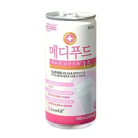 힐트리온 당뇨식 환자 식사대용 클루트롤 1.5 영양보충식 200ml X 30캔 노인 케어 경관식 뉴케어 입원환자 이미지