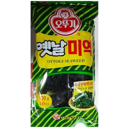 건미역(오뚜기 100g) 옛날 미역 이미지