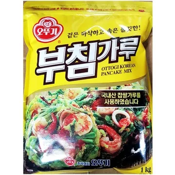 부침가루(오뚜기 1kg)X10 부침개 전요리