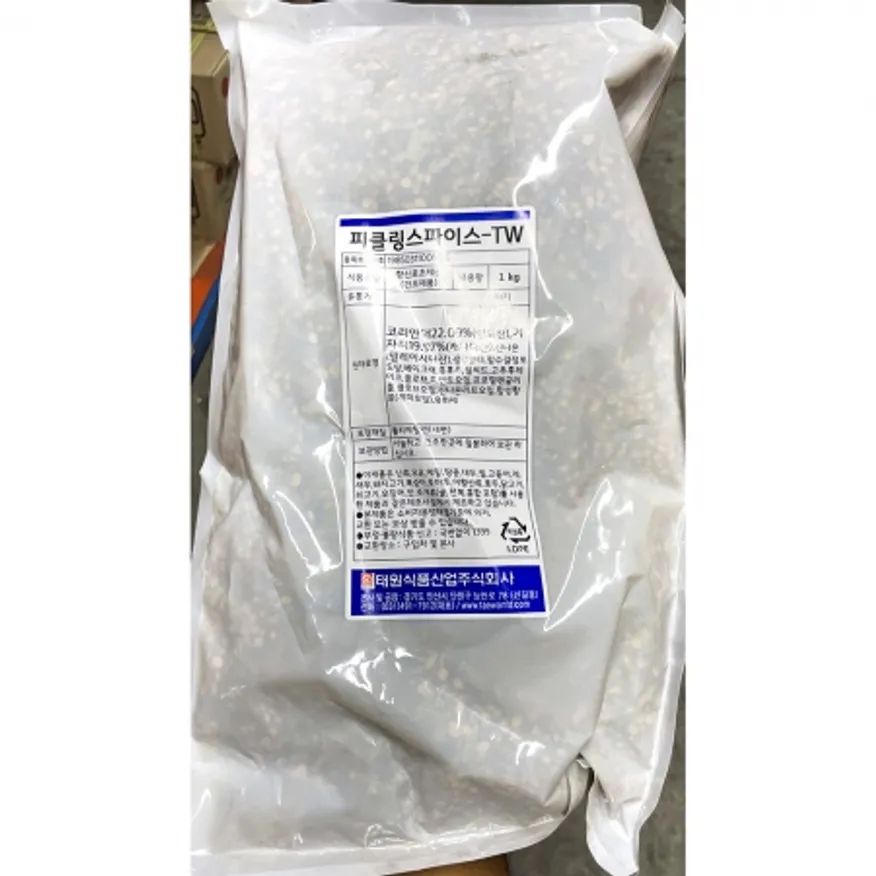 태원 피클링스파이스 1kg 업소용 향신료 이미지
