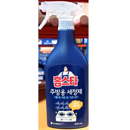 홈스타(주방용 500ml) 세척 세정제 기름때 찌든때 악취 제거제 이미지