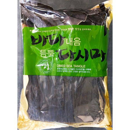 건다시마 1kg 말린 다시마 완도산 업소용 감칠맛