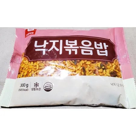 천일 낙지볶음밥 300gX30 냉동 즉석밥 간편식품 낚지볶음밥 이미지