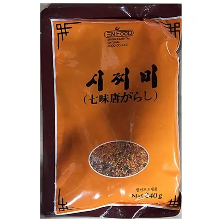 시치미(이엔 240g) 업소용 일본맛다시 시찌미 다데기분말 이미지