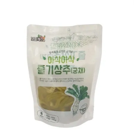 아삭아삭 줄기상추 400g x10 업소용 궁채 나물