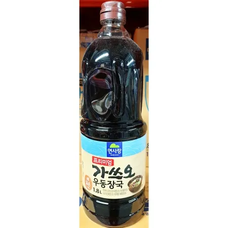 가쓰오장국(프리미엄 면사랑1.8L) 우동육수 국물 가쓰오부시 이미지