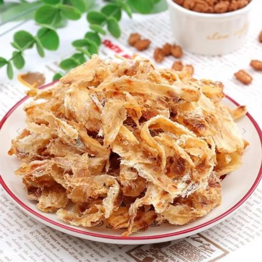 구운쥐포 쥐포채 마른안주 주전부리 1kg 업소용 이미지
