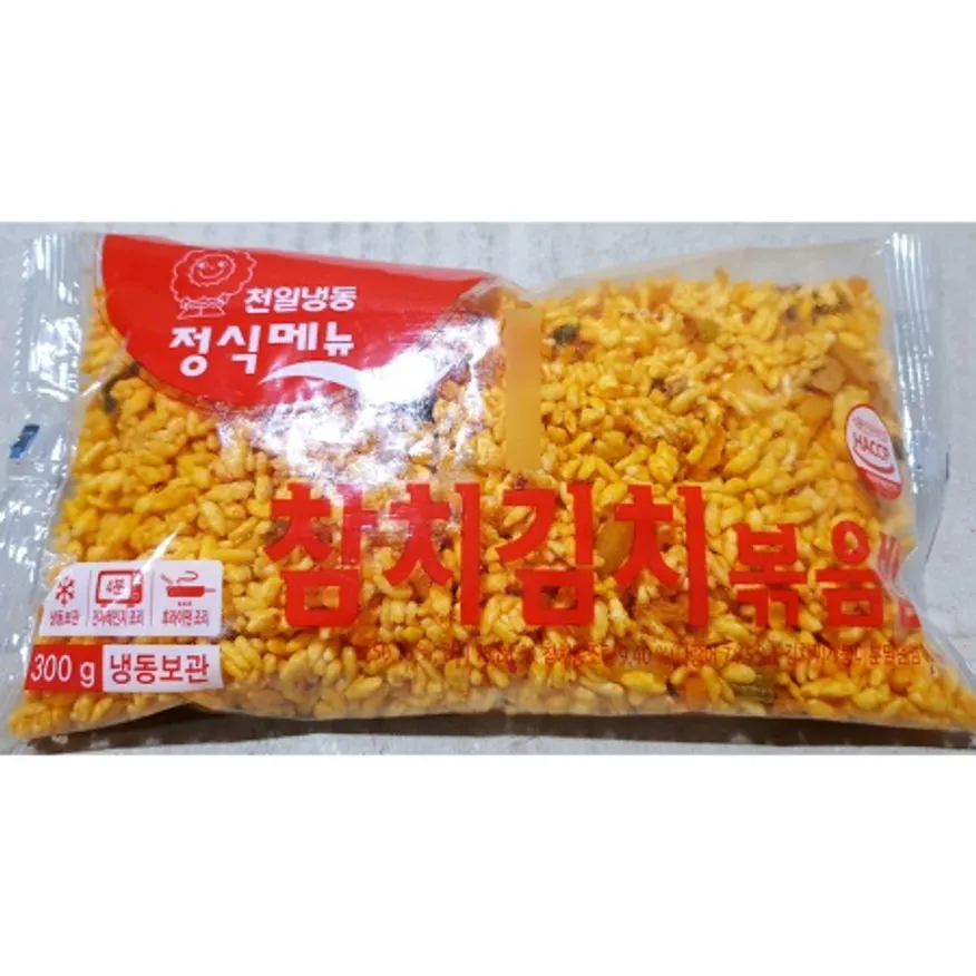 천일 참치김치볶음밥 300gX30 냉동 즉석밥 간편식품 이미지