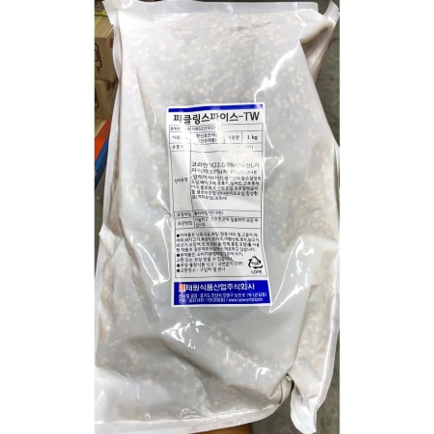 태원 피클링스파이스 1kg 업소용 향신료 이미지