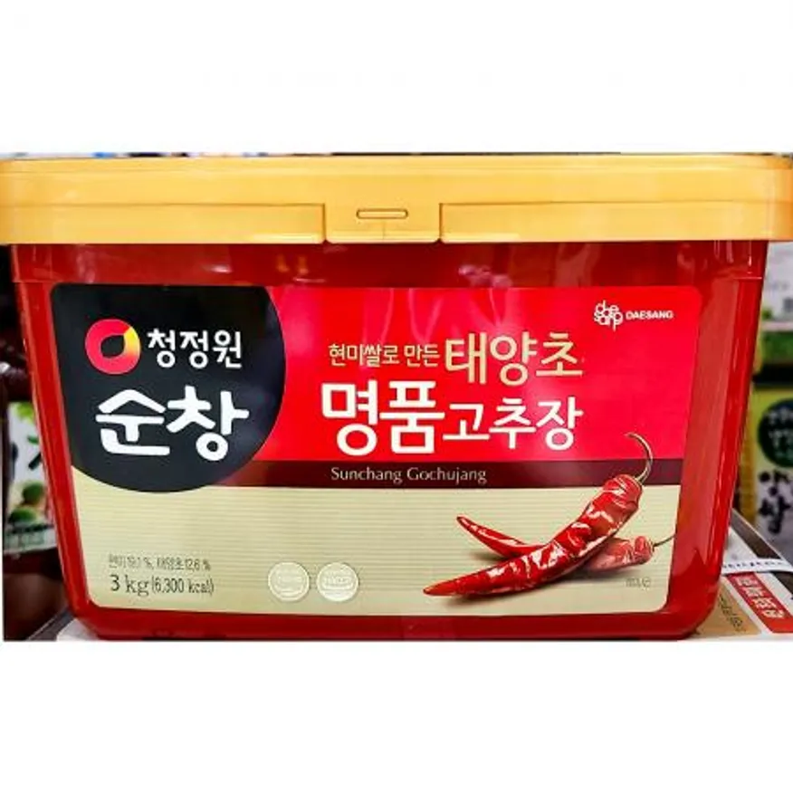 쌀로만든 태양초 고추장 대상 명품 3Kg X 4 이미지