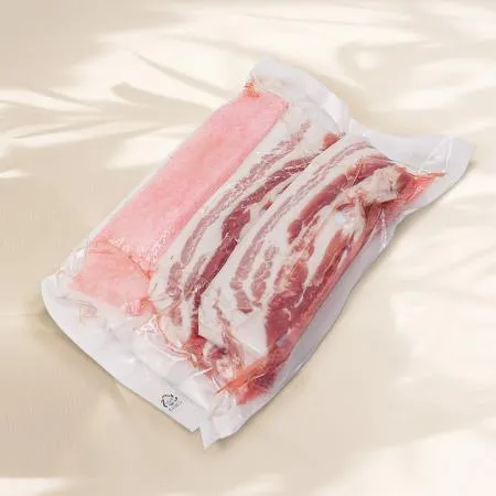 한돈 냉장 돼지고기 생 삼겹살 캠핑 숯불구이용 400g 업소용 식자재