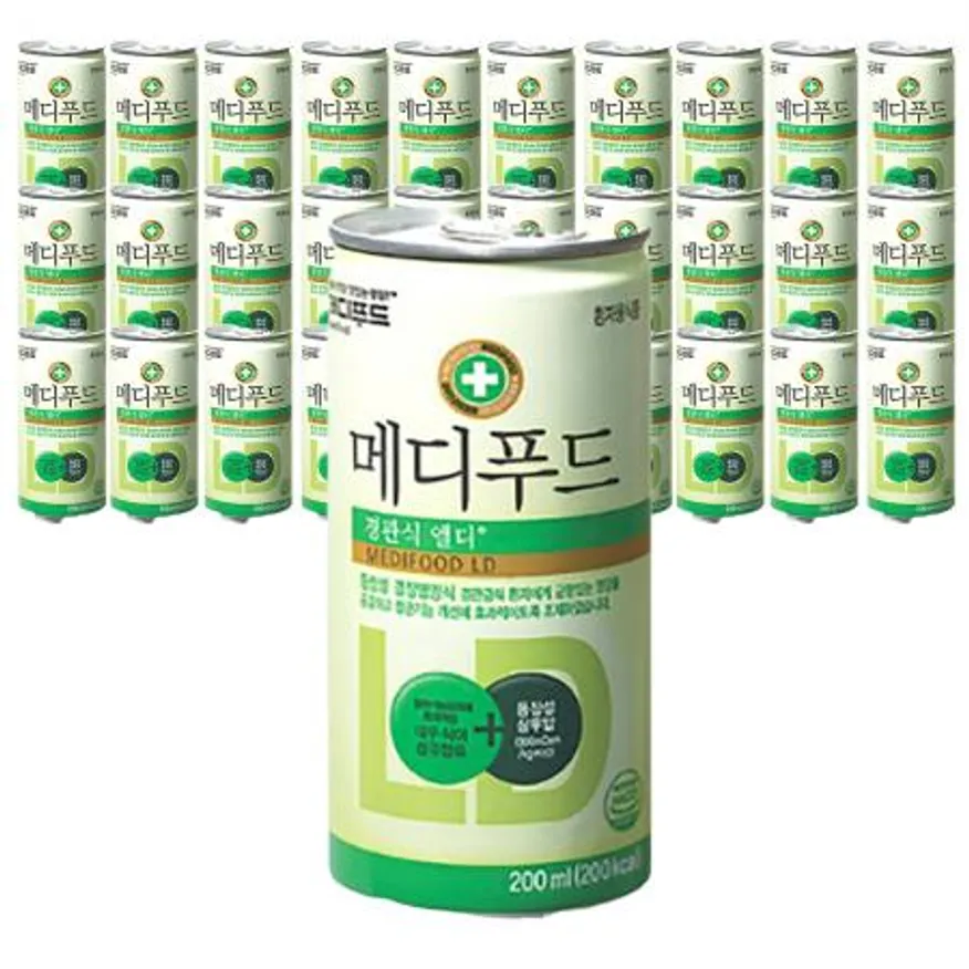 힐트리온 메디푸드 경관식 엘디 당뇨 환자식 영양보충제 200ml X 30캔 이미지